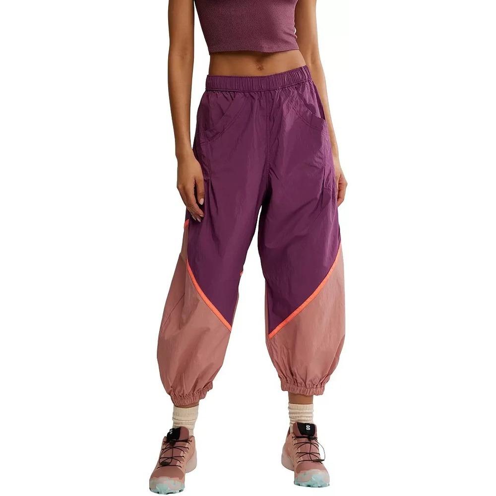 Free People MOVEMENT Free Throw Pants Women's Size S Color Rose Wash